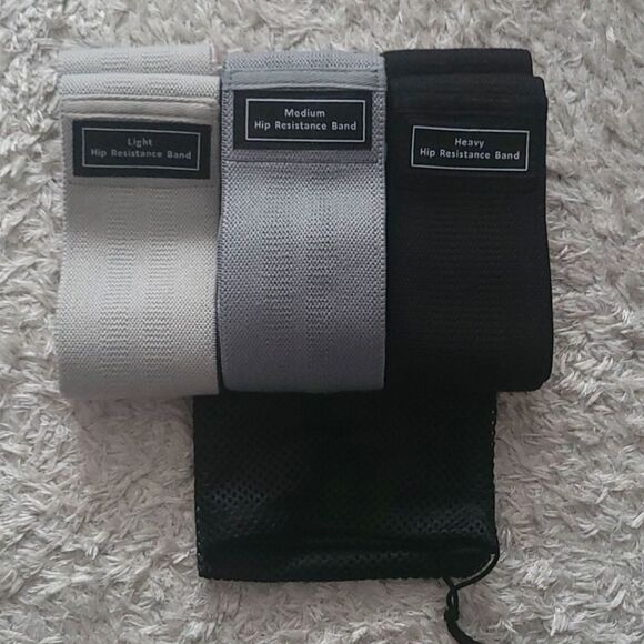 Resistance exercise bands Setx3 - Picture 2 of 4